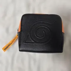 【美品】NARUTO THE GALLERY 渦巻きポーチ