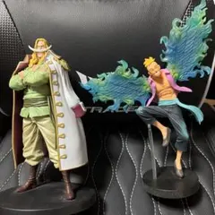 ワンピース フィギュア 2体セット　マルコ　白髭