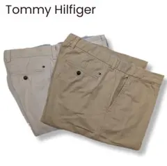 Tommy Hilfiger トミー フィルフィガー チノパン 2本セットのサムネイル