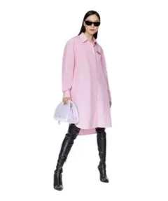 DIESEL ディーゼル シャツワンピース ピンク