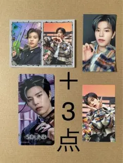 ストレイキッズ　THE SOUND スンミン 4点セット　トレカ　HMV しおり