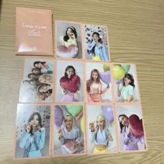 TWICE トレカ　Formula of Love: O+T=<3