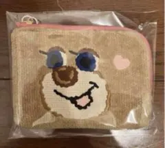 【新品未使用】フェイラー　ドアップテディガール　L字ポーチ