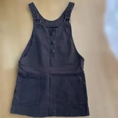 オーバーオールスカート　茶色　M S