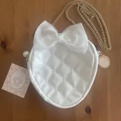 サンリオ♡マイメロディ♡白イチゴのティータイム ミニポシェット ショルダーバッグ