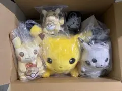 5点セット ポケモン30周年 おかえり！ はじまりの ピカピカ！ピカチュウ