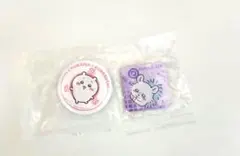 【新品未使用】ちいかわ くら寿司 アクリルマグネット 缶バッチ モモンガ