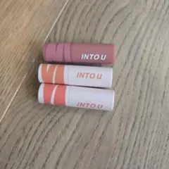 リップグロス INTO U 3色セットのサムネイル