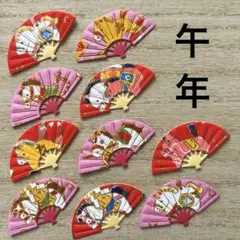 はる《水引素材》友禅和紙使用扇子 2025年最新】扇子ペーパークラフトの人気アイテム - メルカリ