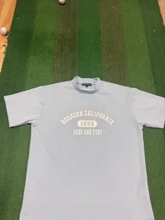 ROSASEN CALIFORNIA モックネックライトブルー　Mのサムネイル