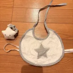 赤ちゃんの城　スタイ　ラトル　鈴　星　スター　ガラガラ