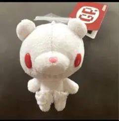 チャックスGP ベビーグルーミー　マカロンカラーマスコット　　バニラ　ホワイト チャックスGP ベビーグルーミー マカロンカラーマスコット【ホワイト