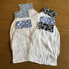 コットン製汗取りパッド6枚セット