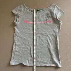UnitedColorsOfBenetton Tシャツ ライトグレーのサムネイル