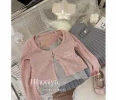 極美品　キッズ　トップス　カットソー　100cm 女の子