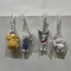 サンリオキャラクターズ　ミニチュアチャームライブキャラクター①