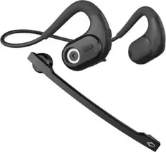 未使用品 Bluetoothヘッドセット 両耳耳掛け型 脱着式マイク付