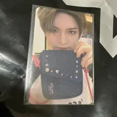 TREASURE ヨシ BFF POPUP クロスバッグ 購入特典 トレカ