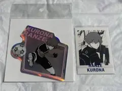 ブルーロック 黒名蘭世 ぱしゃこれ ステッカー