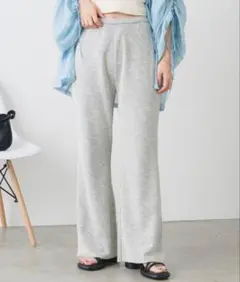 リバーシブルカットフレアパンツのサムネイル
