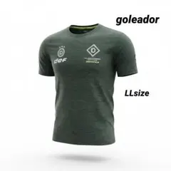 ゴレアドール サッカー フットサル トレーニングシャツ 吸水速乾 Tシャツ LLのサムネイル