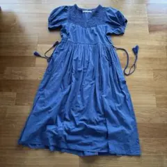 ロフティバンブー　手刺繍　ワンピース