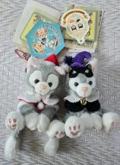 ジェラトーニ　ぬいぐるみチャーム