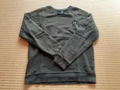 UNDER ARMOUR ダークグリーン トレーナー S