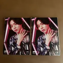 IMPACTors 松井奏 写真 クリアファイル セット