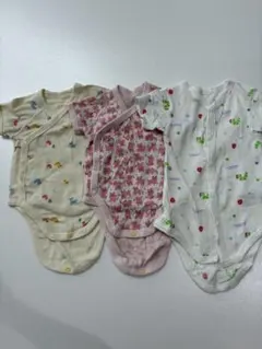 最終値下げ*UNIQLO ベビー肌着 3点セット サイズ60.70