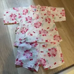 ミキハウス95cm 甚平