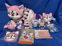 ポコニャン　藤子・F・不二雄　ポーチ　ぬいぐるみ