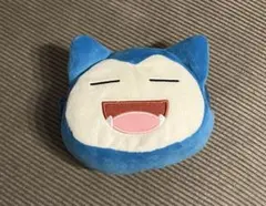 【新品・未使用品】ポケモン　顔型ミニポーチ　カビゴン