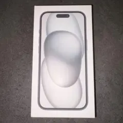 iPhone15 128GB ブラック　開封　未使用