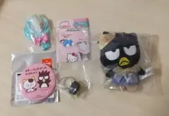 バッドばつ丸 グッズ 4点セット