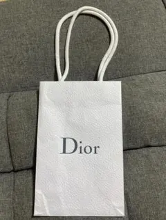 Dior ショッピングバッグ ホワイト