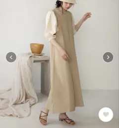 スウェットワンピース ロングワンピース