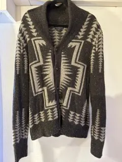 PENDLETON ネイティブ柄 カーディガン M ショールカラー ペンドルトンのサムネイル