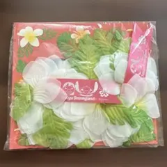 【非売品・未使用】東京ディズニーランド　リロ＆スティッチのハワイアンレイ