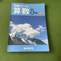 2026年最新】四谷大塚予習シリーズ 5年の人気アイテム - メルカリ