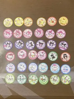 サンリオキャラクターシール36枚