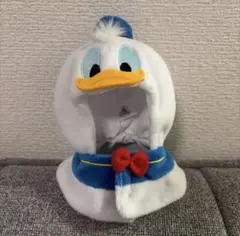 Disney ドナルドダック 被り物 ぬいぐるみ用ポンチョ