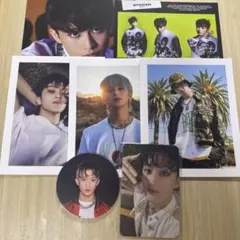 マーク　トレカ　ポストカード　ステッカー