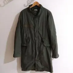 モッズコート オリーブ Lサイズ ミリタリー ライナー付き