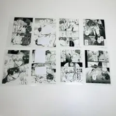 新品 リーマンラブホ男子会 クリアカード 全8種セット
