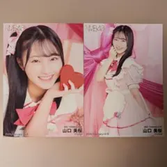 NMB48 山口美桜 2026 February ランダム生写真B - メルカリ