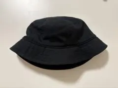 【H&M】シンプル ブラック バケットハットのサムネイル