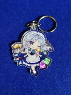 東方Project 東方宵酔い東方紅魔郷 キーホルダー 咲夜
