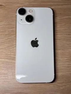 Apple iPhone 13 ホワイト スターライト 本体 ジャンク 本体のみ