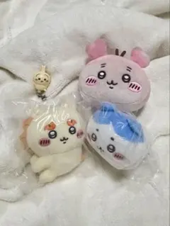 ちいかわガチャガチャグッズ4点セット
